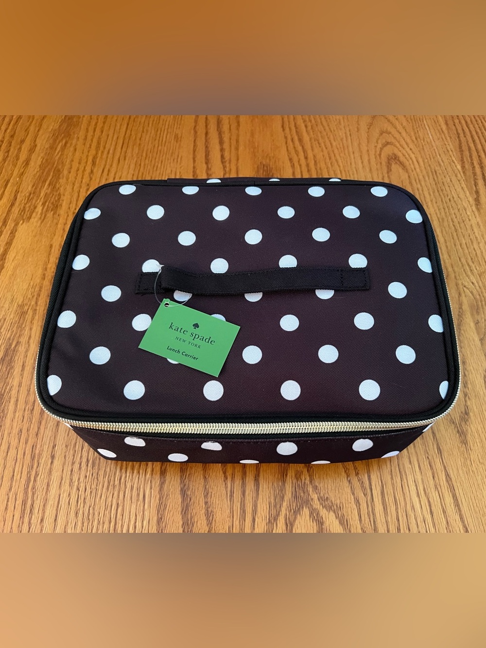 Kate Spade Deco Dot Polka Dot Lunch Carrier